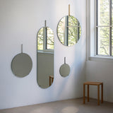 Moebe tall wall mirror
