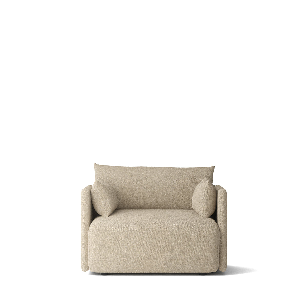 Audo CPH Offset sofa 1 seater Boucle 02