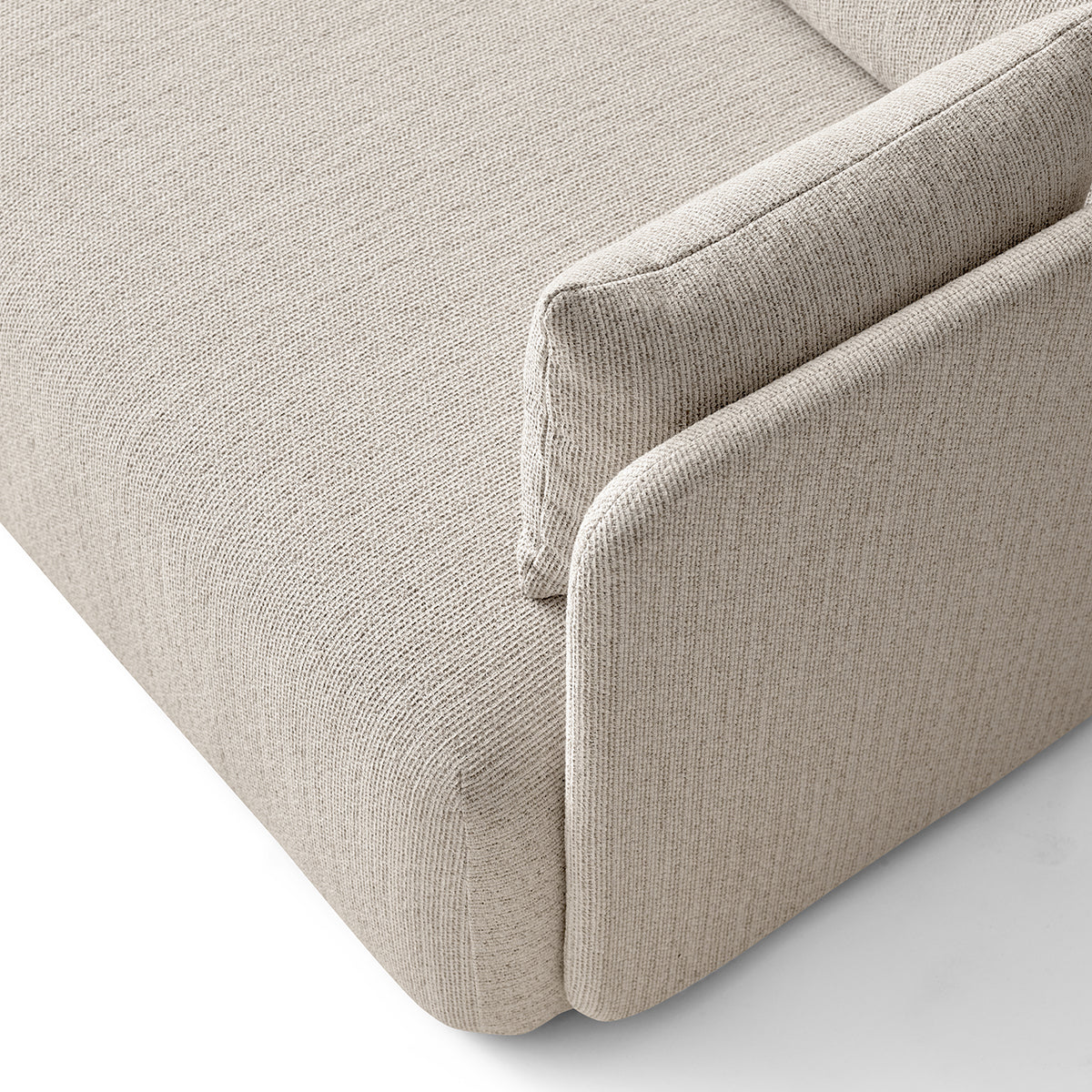 Audo CPH Offset sofa twee zits detailbeeld