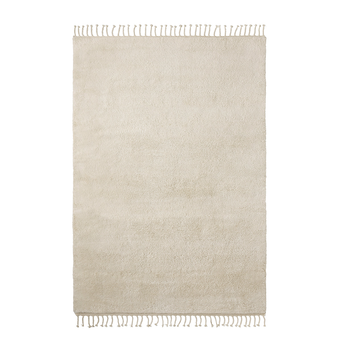 Petra Rug by Armadillo, hand-knotted from pure wool, available in various neutral tones, featuring a subtle texture and minimalist design that adds warmth and elegance to any interior.