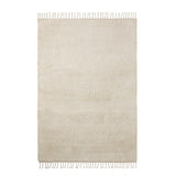 Petra Rug by Armadillo, hand-knotted from pure wool, available in various neutral tones, featuring a subtle texture and minimalist design that adds warmth and elegance to any interior.