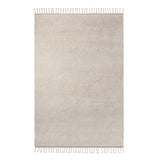 Petra Rug by Armadillo, hand-knotted from pure wool, available in various neutral tones, featuring a subtle texture and minimalist design that adds warmth and elegance to any interior.