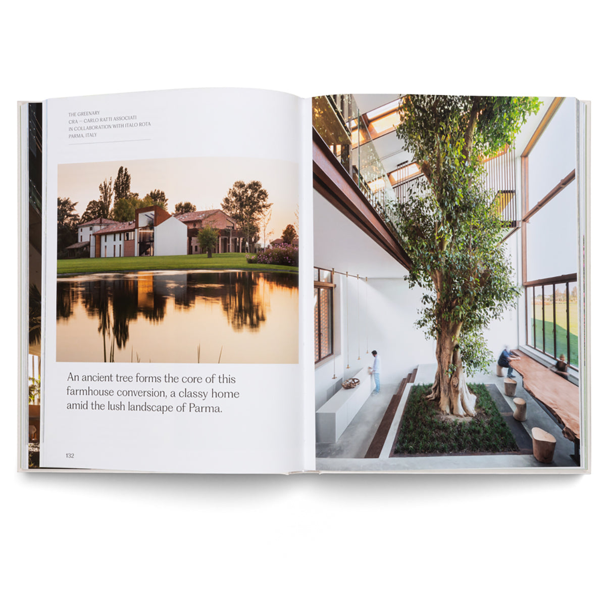 The House of Green, Natural Homes and Biophilic Architecture boek pagina 132