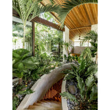 The House of Green, Natural Homes and Biophilic Architecture boek gestalten