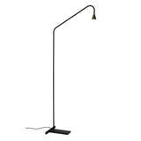 Austère staande lamp