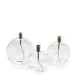 By Mölle glazen olielampjes