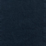 By Mölle linen fabric sample indigo