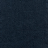 By Mölle linen fabric sample indigo