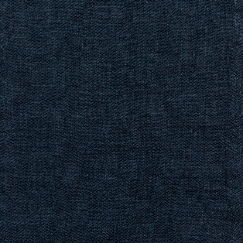 By Mölle linen fabric sample indigo