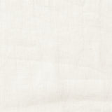 By Mölle linen fabric sample warm white