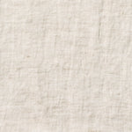 By Mölle linen fabric sample sea shell