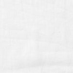 By Mölle linen fabric sample pure white