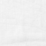 By Mölle linen fabric sample pure white