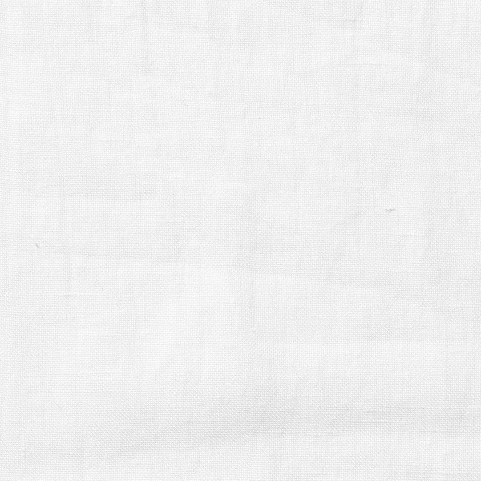 By Mölle linen fabric sample pure white