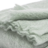 Mohair deken sage