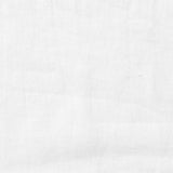 Linen duvet cover pure white