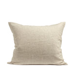 Beige linnen pillow case