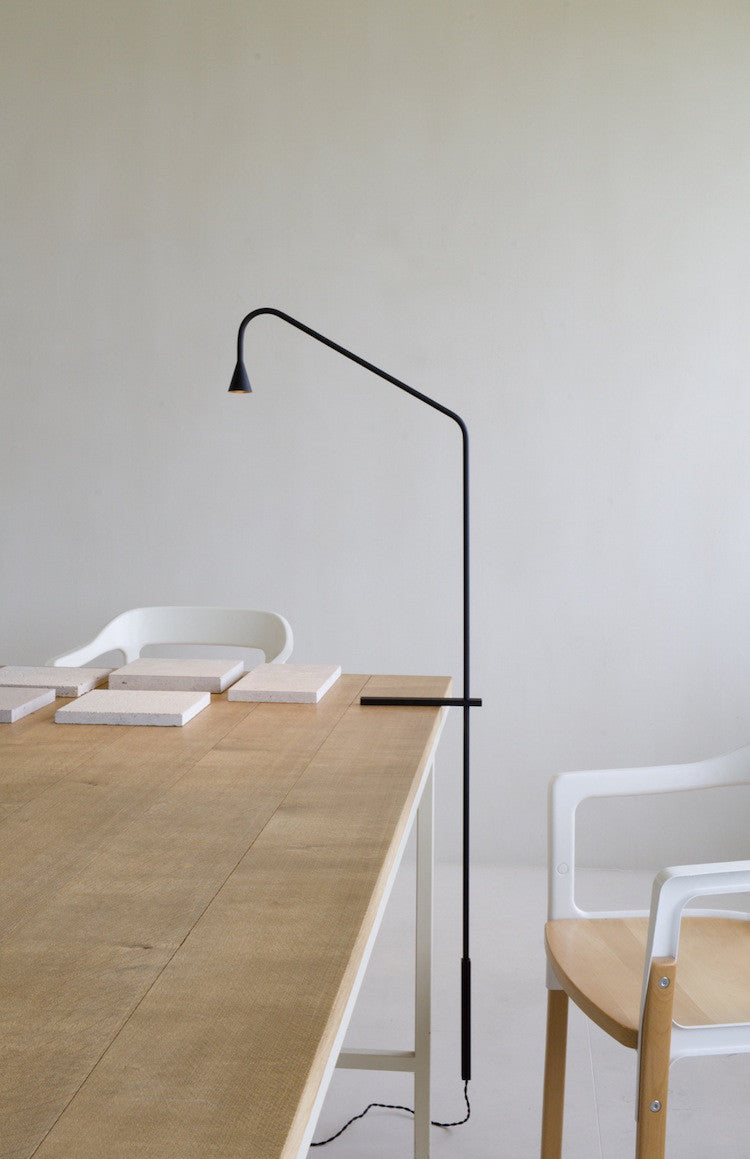 Austère lamp Hans Verstuyft