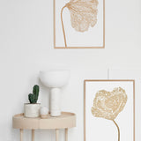 Oak frame 50 x 70 cm