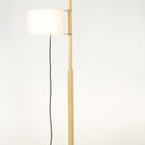 TMM floor lamp beech