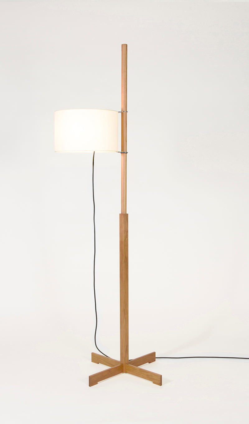 TMM floor lamp cherry