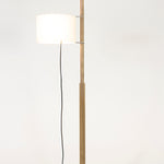 TMM floor lamp walnut