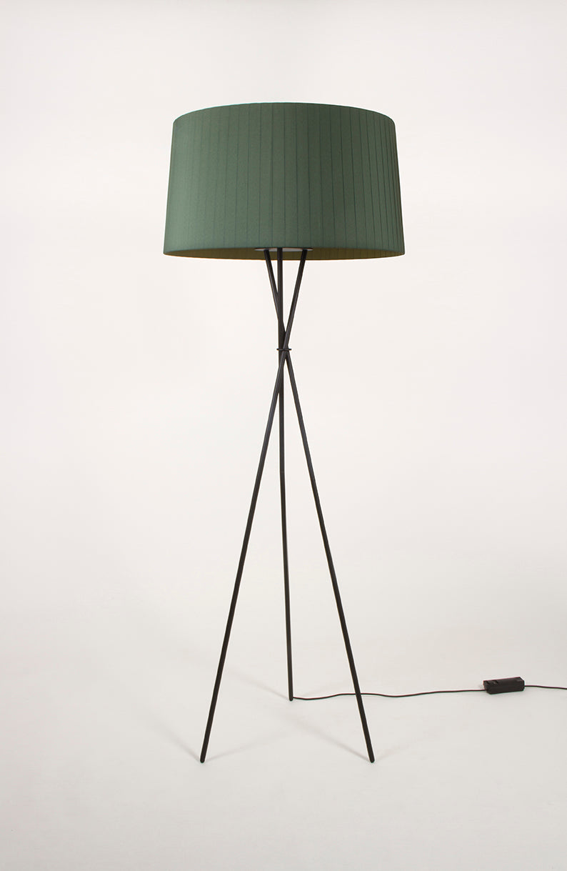 Tripode G5 green, collected By Mölle