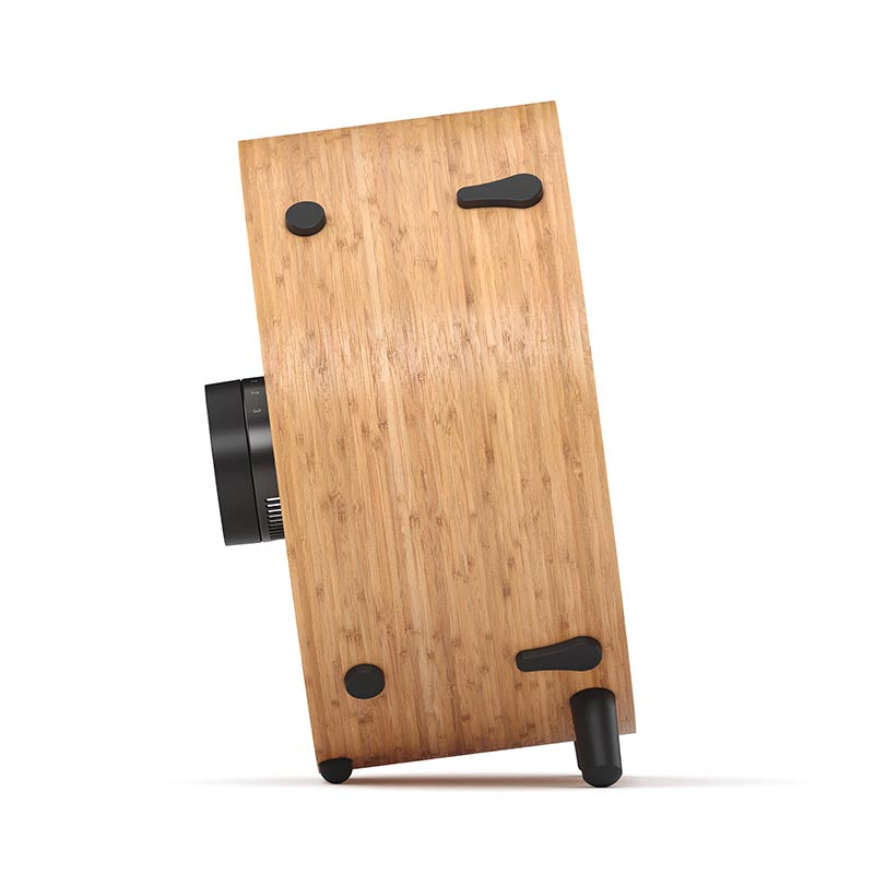 Ventilator van bamboe