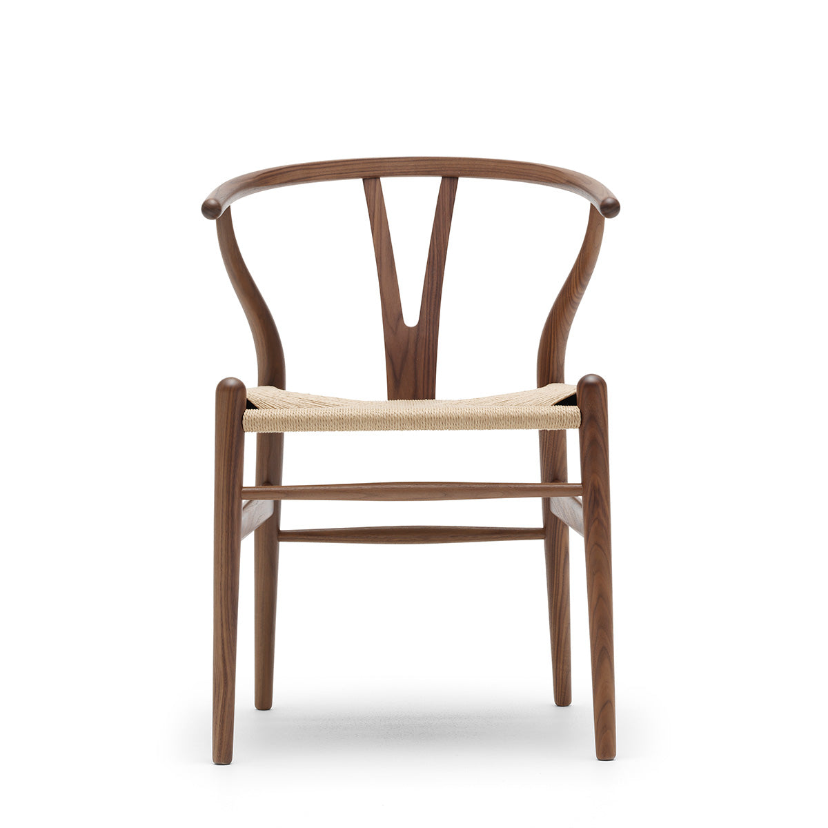 Carl Hansen & Son wishbone chair walnut