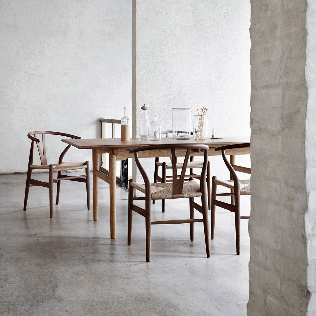 wishbone stoelen carl hansen by molle