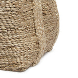Jute mand rechthoekig