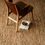 Vloerkleed natural, stoel