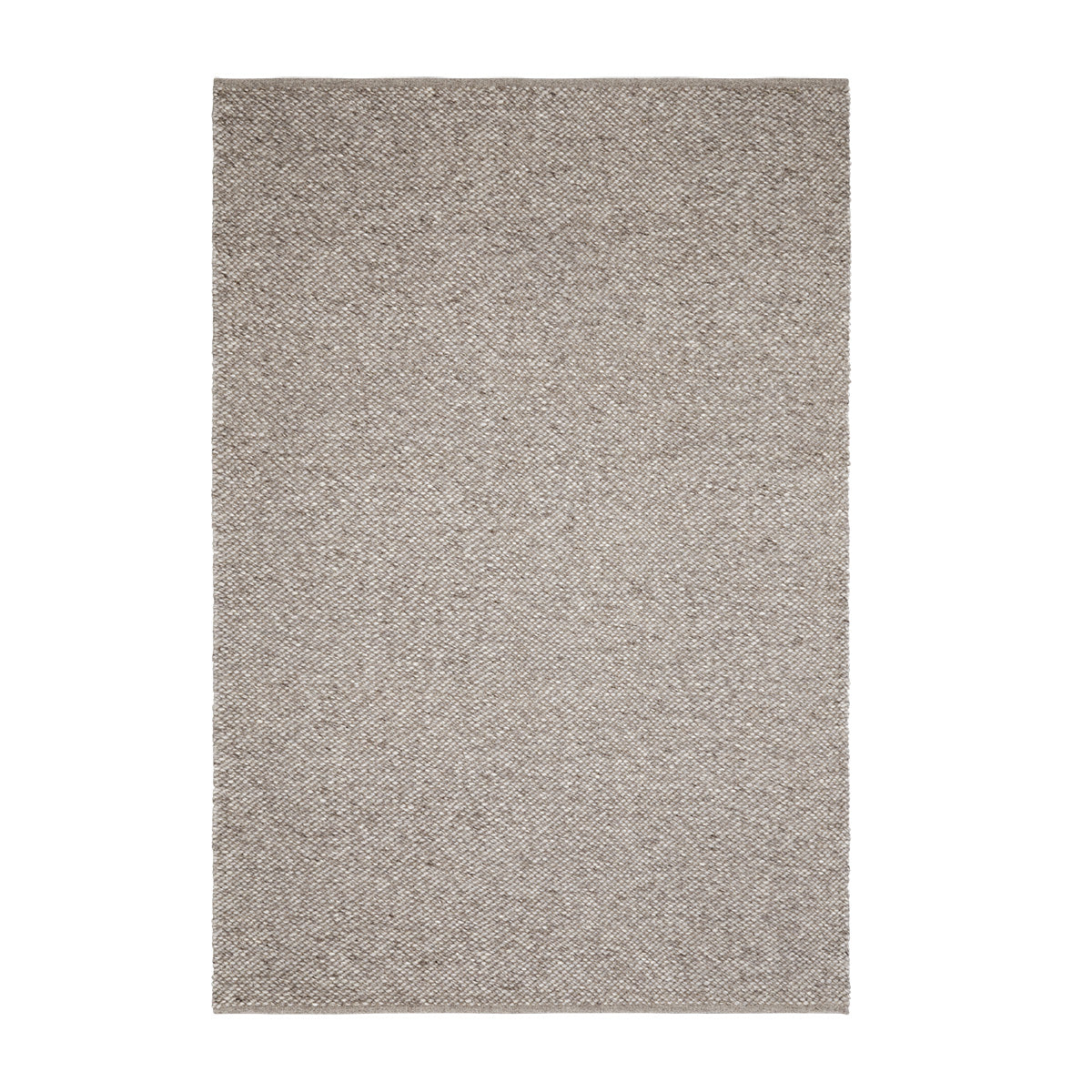 Pompeii-vloerkleed van By Mölle in kleur 'Rye' – handgemaakt, laagpolig, 100% wol, tijdloos design voor een warm interieur.