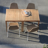 Basket chair outdoor