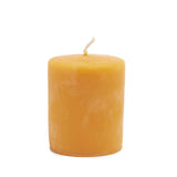 Beeswax candle