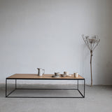 Oak wood table Mae