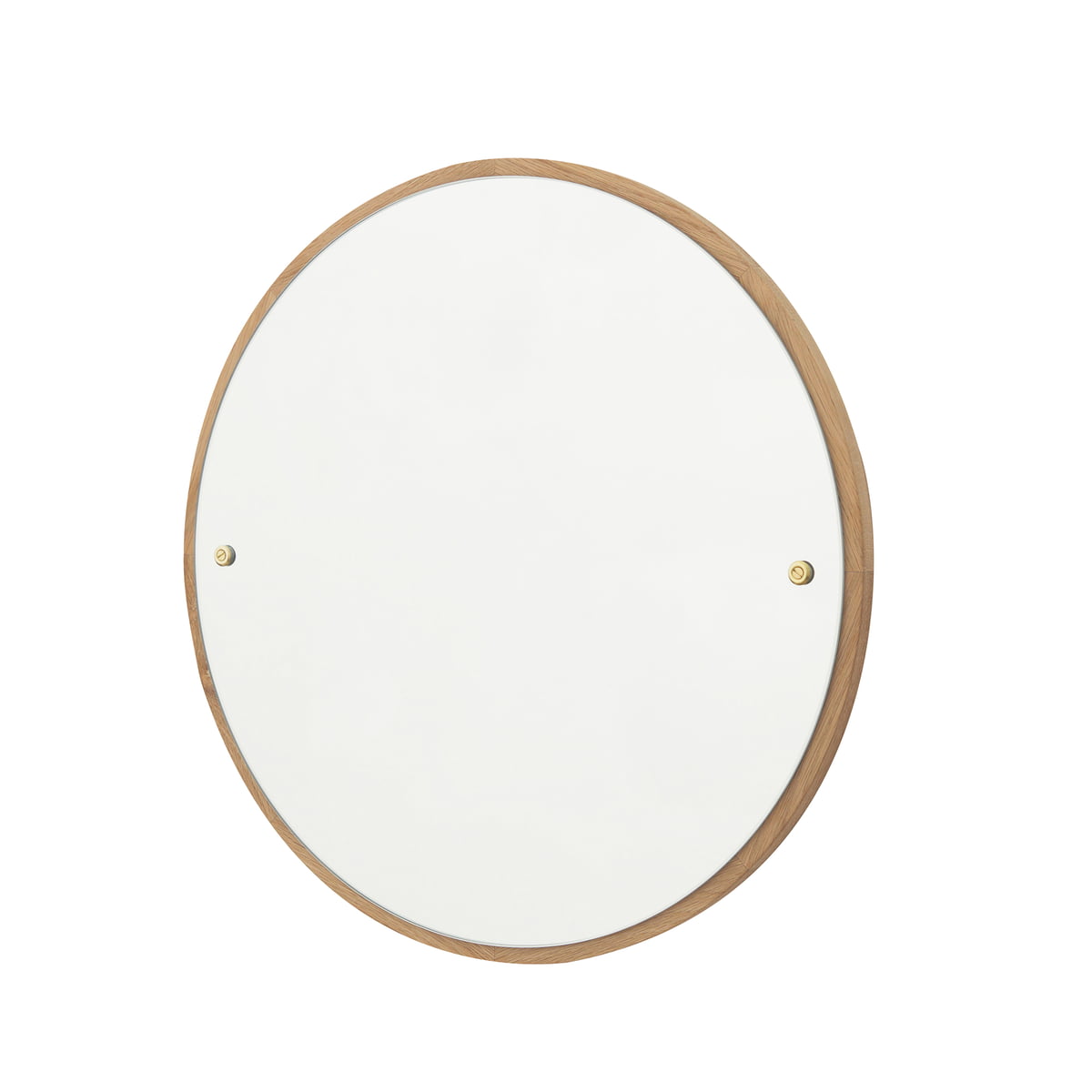 Frama circle mirror