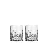 Crispy lowball glas - set van 2