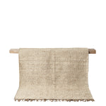 hemp rug sand