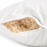 Vegan kapok pillow