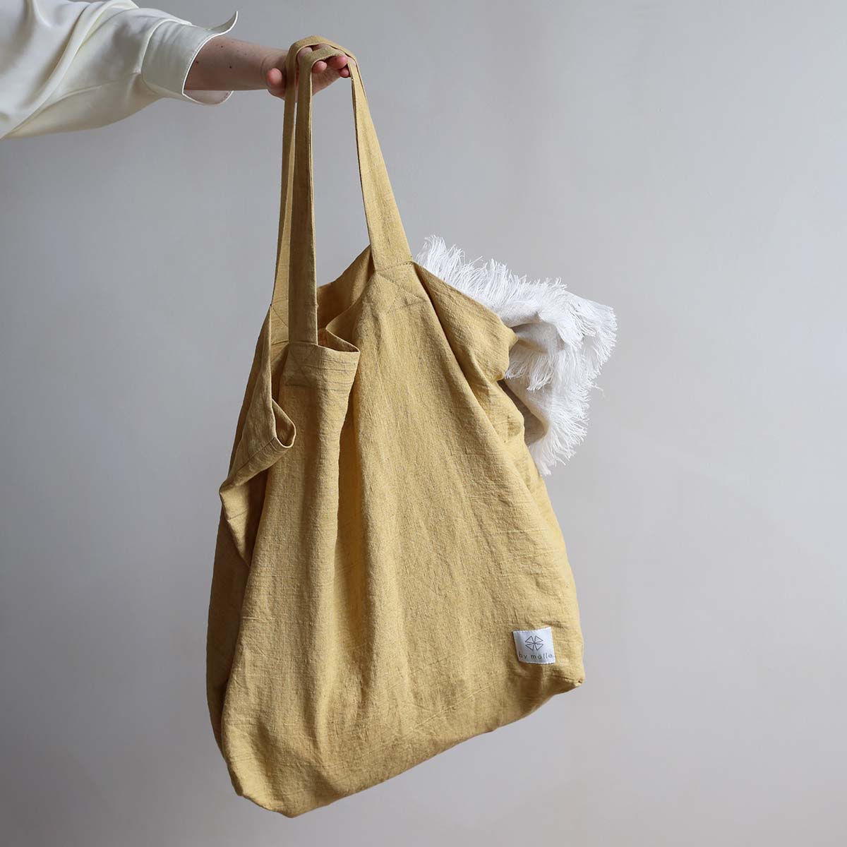Linen market bag By Mölle - Main Image