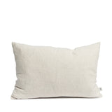 Linen cushion sea shell