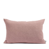 Linnen kussen coral