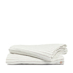 B Mölle linnen laken cocoa stripe