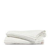 B Mölle linnen laken cocoa stripe