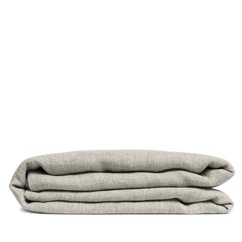 Flax linnen bedlaken