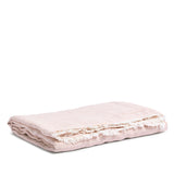 Linnen plaid blush