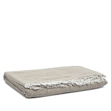 Linnen plaid flax