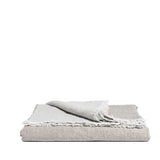 Linnen tafelkleed flax franje