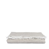 Linnen tafelkleed flax franje